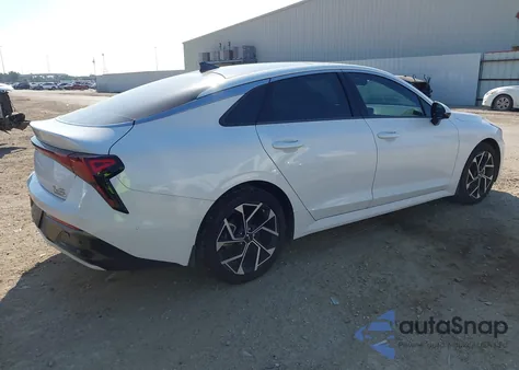 2025 Kia K5 Ex z USA, uszkodzony, nr VIN KNAG34J79S5297538